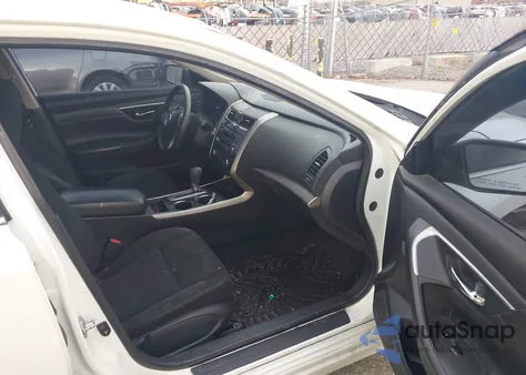 2015 Nissan Altima 2.5 S from USA, damaged, VIN 1N4AL3APXFC445898